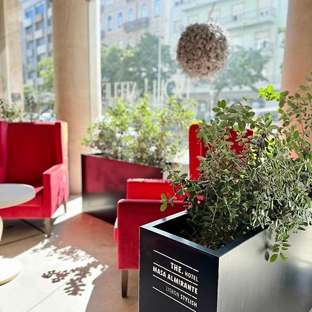 The Hotel Masa Almirante Lisbon Stylish Exterior foto