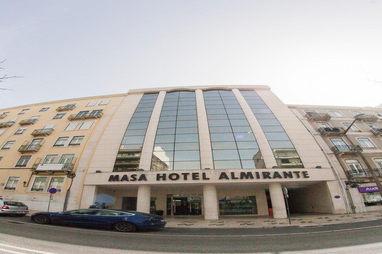 The Hotel Masa Almirante Lisbon Stylish Exterior foto