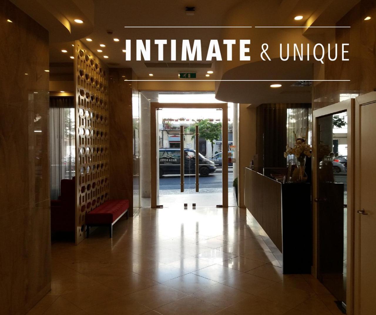 The Hotel Masa Almirante Lisbon Stylish Exterior foto