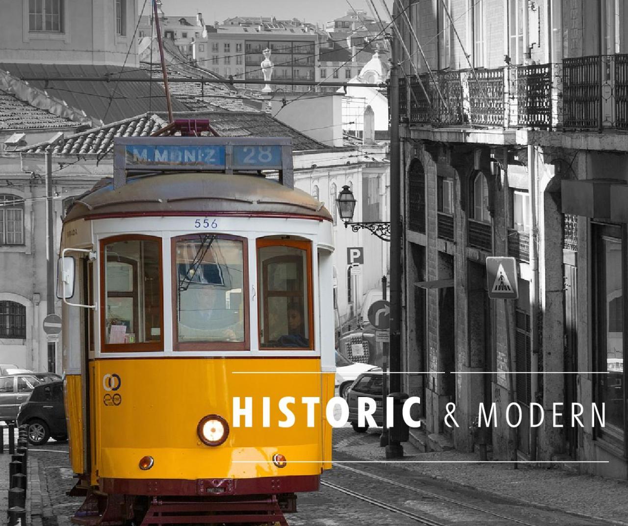 The Hotel Masa Almirante Lisbon Stylish Exterior foto