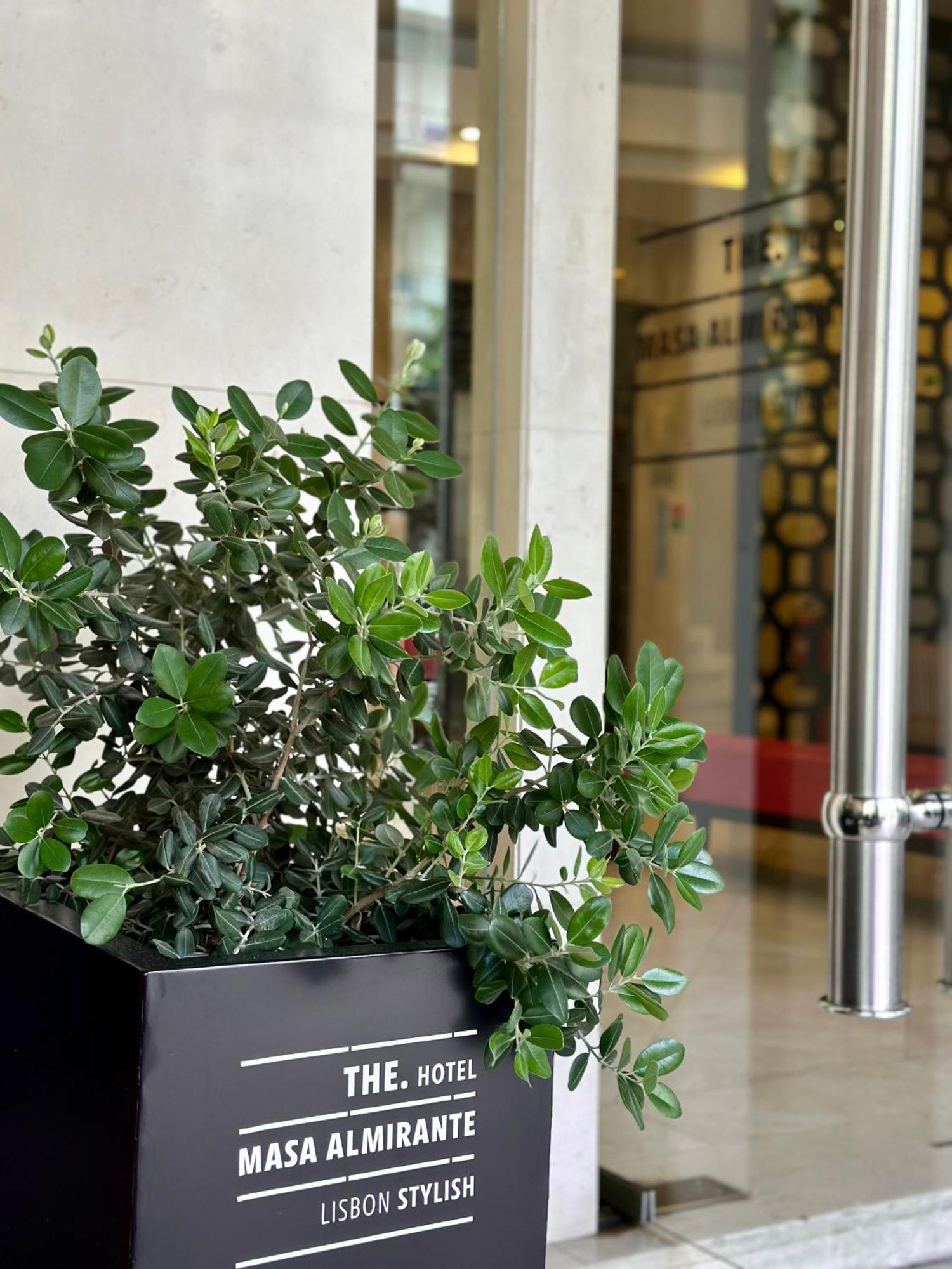 The Hotel Masa Almirante Lisbon Stylish Exterior foto