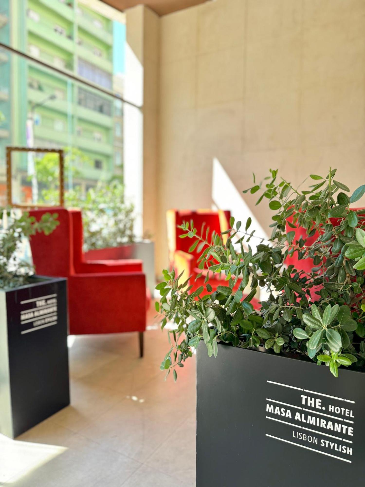 The Hotel Masa Almirante Lisbon Stylish Exterior foto