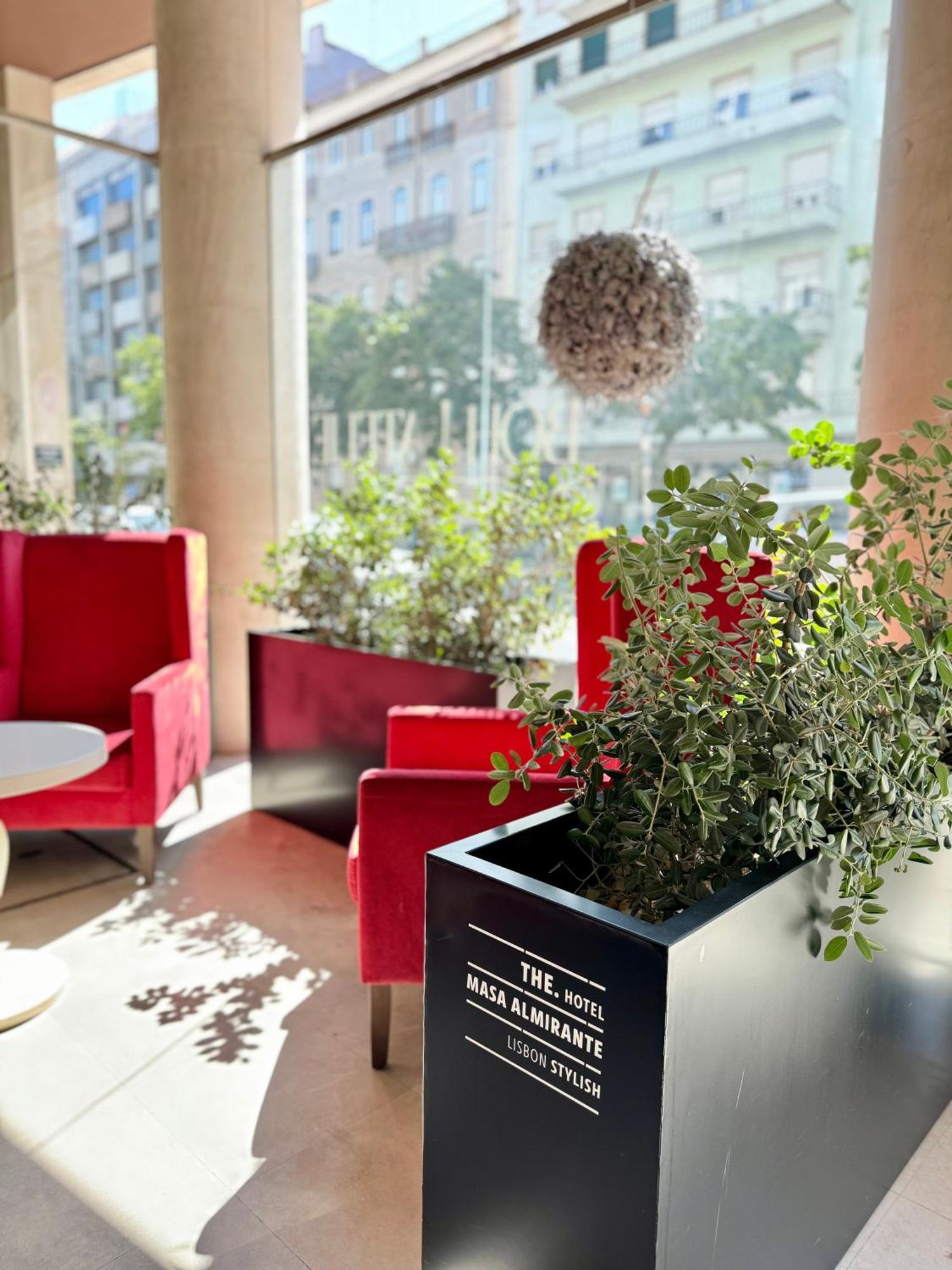 The Hotel Masa Almirante Lisbon Stylish Exterior foto